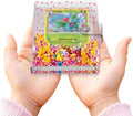 Skiennix Transparent Pink Card Binder - Cute Trading Card Holder for Kids | Holds 60 Cards, Ideal Gift for Ages 3-10