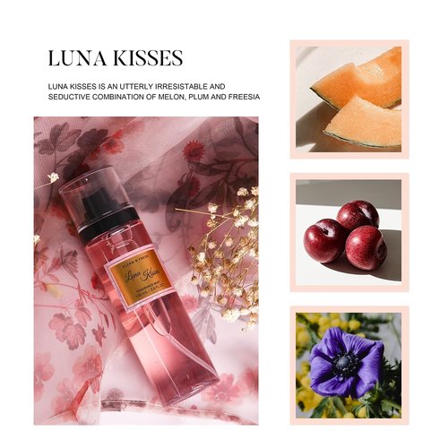 Clean-n-Fresh Body Spray | Women's Fragrance Set - 3 Pack of 3.4 Fl Oz Each (Total 10.2 Oz)