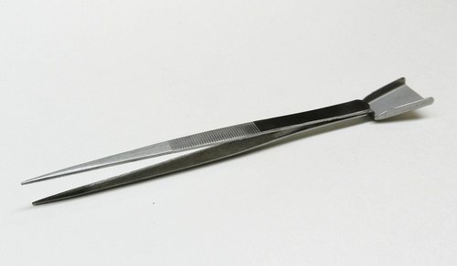 Diamond Tweezer with Scoop For Stones Bead Work Gemologist Tweezers Shovel End By JTS