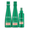 Nexxus Unbreakable Care Shampoo & Conditioner Set - Strengthening Leave-In Spray for Fine Hair