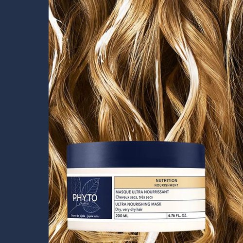 PHYTO NOURISHMENT Ultra-Nourishing Hair Mask - Hydrating Jojoba Oil Formula for Dry Hair | 6.76 fl. oz.