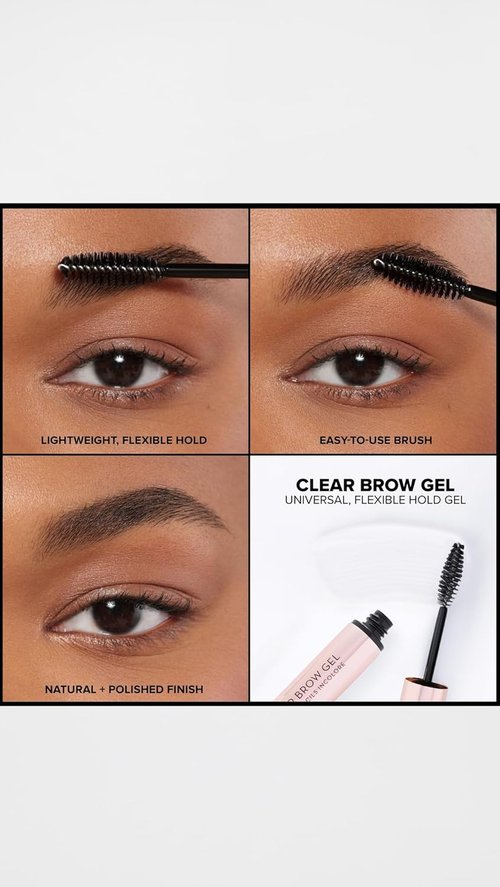 Anastasia Beverly Hills - Clear Brow Gel for Flawless, Long-Lasting Hold | Perfect for All Brow Types