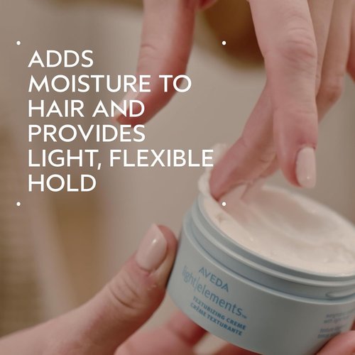 Aveda Light Elements Texturizing Creme - Hair Styling Wax for All Hair Types | Light Hold, 2.5 Fl Oz