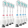 Bullnas Replacement Brush Heads Compatible with Philips Sonicare, Compatible with Sonicare E Series Essence Xtreme Elite Advance and CleanCare Screw-on Electric Toothbrush, BN728, 8 Pack
