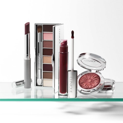 Clinique All About Shadow Eye Shadow Palette - 8 Silky Buildable Shades | Safe for Sensitive Eyes
