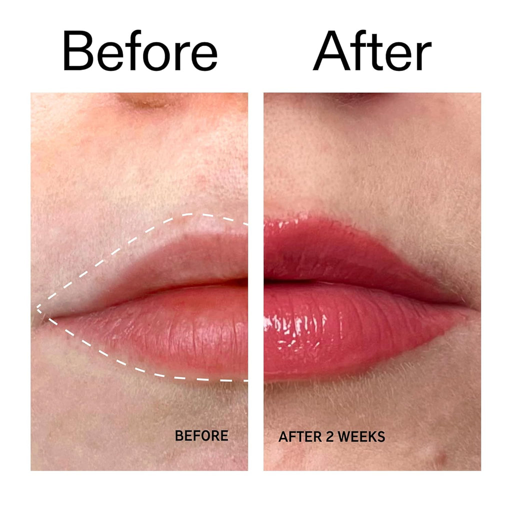 The INKEY List Tripeptide Lip Balm - Clinically Proven Plumping & Hydrating, 10ml, Berry Tint