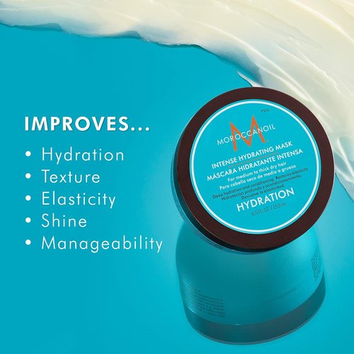 Moroccanoil Intense Hydrating Hair Mask - Deep Conditioning Treatment for Dry Hair | 8.5 oz