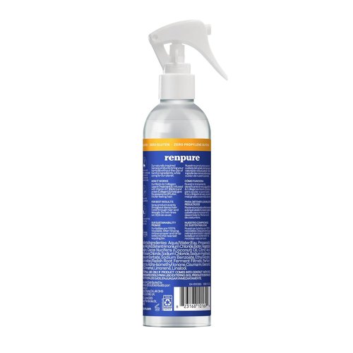 Renpure Biotin & Collagen Leave-In Conditioner - Fuller, Thicker Shine for Fine Hair - 8 Fl Oz