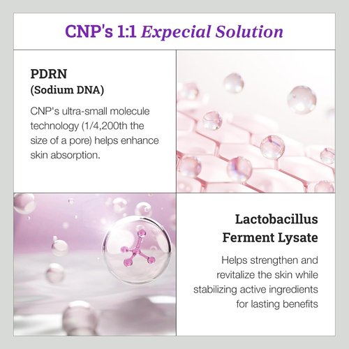 CNP PDRN Milky Toner - Active Booster with Niacinamide & Rice Water | 6.7 fl. oz. Korean Skin Care