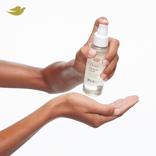 Dove Intensive Repair Amino Serum - Bio-Protein Care Technology for Damaged Hair | 3.3 oz