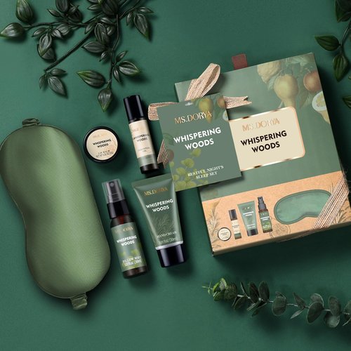 Valentines Day Gifts for Women - Gifts Sets for Her, 5 Pcs Spa Gift Set Relaxing Self Care Gifts Set, Care Package for Women, Ideal Birthday Anniversary Gifts for Her Girlfriend