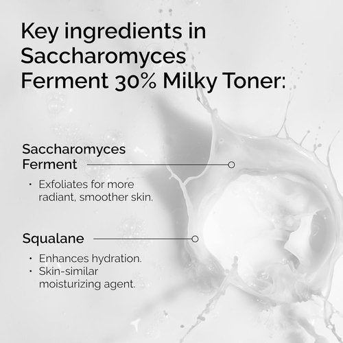 The Ordinary Saccharomyces Ferment Toner - Exfoliating & Hydrating for Brighter Skin | 3.4 Fl Oz