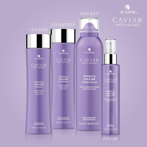 Alterna Haircare CAVIAR Anti-Aging Conditioner - Travel Size 1.35 Fl Oz | Boost Volume for Fine Hair | Sulfate Free