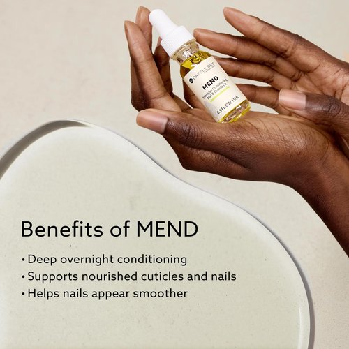 Dazzle Dry Mend Nail Repair Oil, 0.5 oz (15 mL)