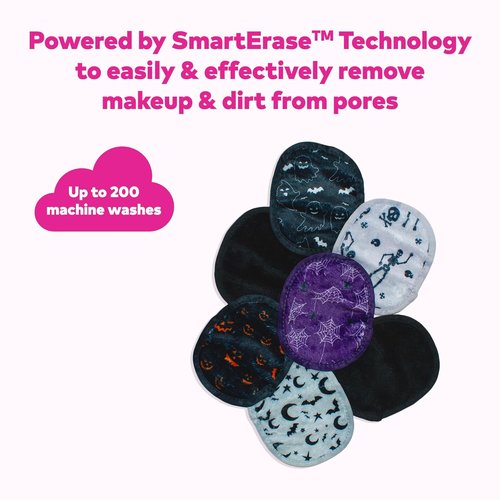 Original Makeup Eraser - 7-Day Set | Effortlessly Remove All Makeup with Just Water - Includes Waterproof Mascara & More!