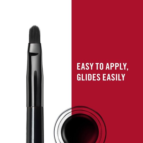 Rimmel Scandaleyes Waterproof Gel Eyeliner - Intense Black Color, 0.085 oz for Long-Lasting Wear