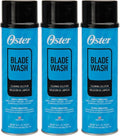 (3 Pack) Oster Blade Wash Liquid Blade Dip, 18-Ounces