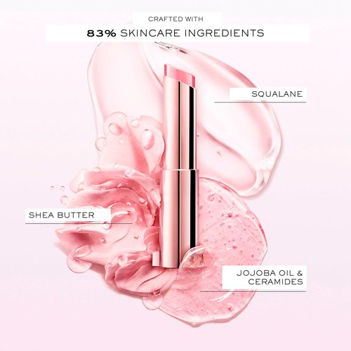Lancôme Lip Idôle Hydrating Lip Balm - Squalane-12 Formula for 24H Moisture & Buildable Color