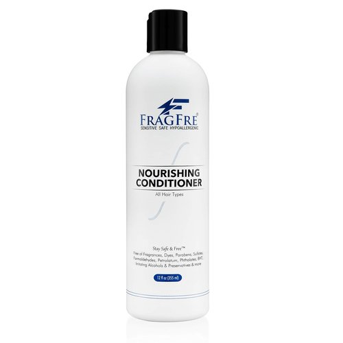 Regine Switzerland Fragrance-Free Conditioner - Hypoallergenic 12 oz for Sensitive Skin | Deep Conditioning for Normal, Treated, and Fragile Hair
