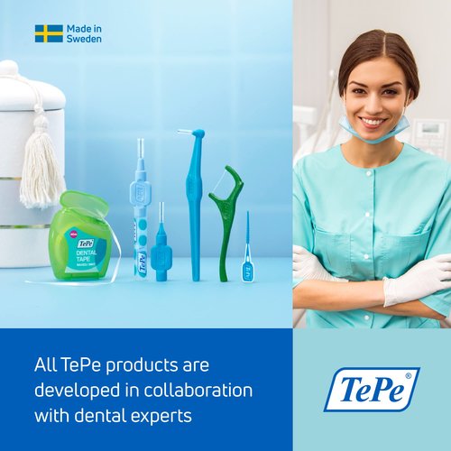 TEPE Original Interdental Brushes 0.6 mm Blue 25 pcs
