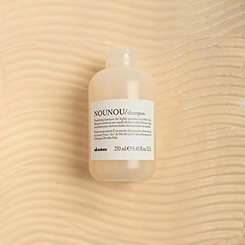 Davines NOUNOU Shampoo - Hydrating Formula for Chemically Treated Hair | Deep Nourishment with Tomato Extract, 8.45 Fl Oz