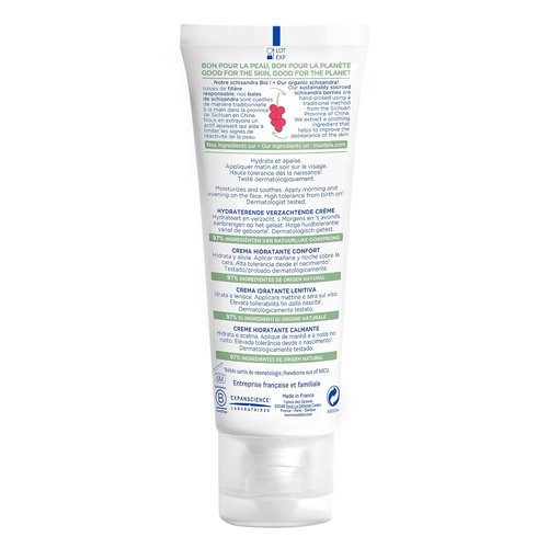 Mustela Baby Soothing Moisturizing Cream - Fragrance-Free Face Moisturizer for Sensitive Skin - 1.35 fl. oz.