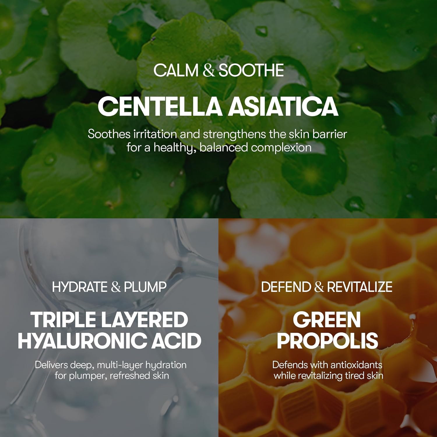 VT COSMETICS CICA Daily Soothing Mask - 30 Sheets with Centella Asiatica & Hyaluronic Acid for Hydration & Glow