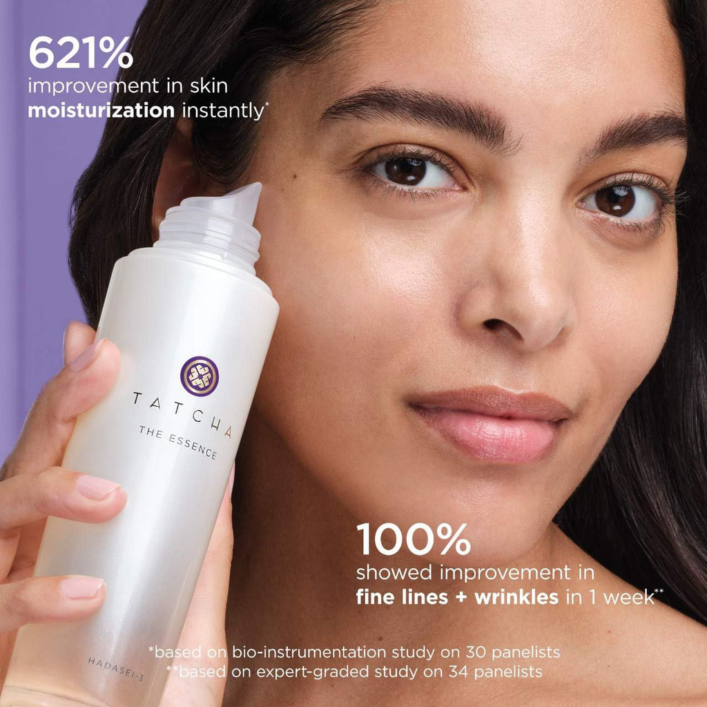 Tatcha The Starter Ritual Set - Ultra Hydrating Skincare for Dry Skin | 2-Week Introductory Kit | $102 Value