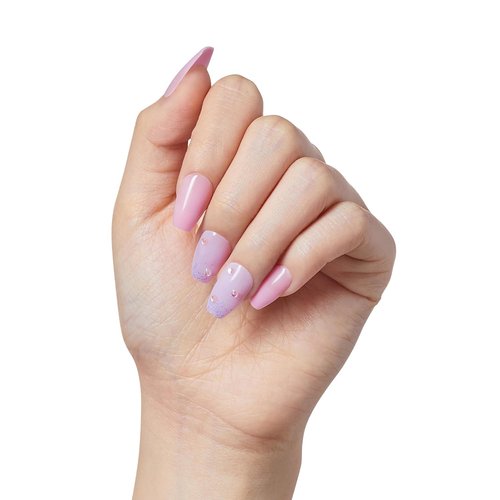 imPRESS Design Press On Nails - Moonlit | Stunning, Easy-to-Apply Nail Art for Effortless Glam