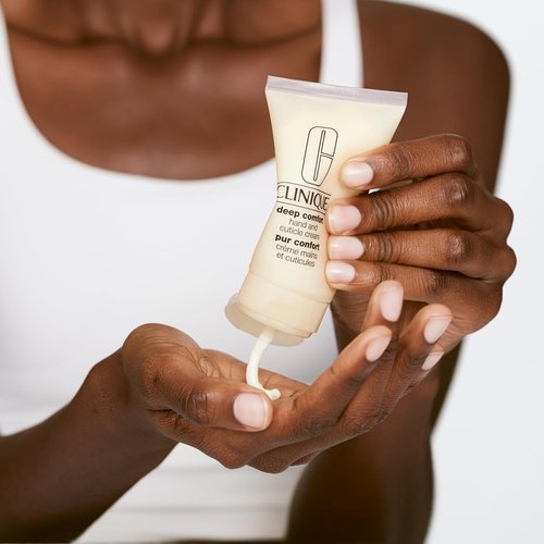 Clinique Daily Deep Comfort Hand Cream - Hydrating Formula with Hyaluronic Acid & Glycerin, 2.6 Fl Oz