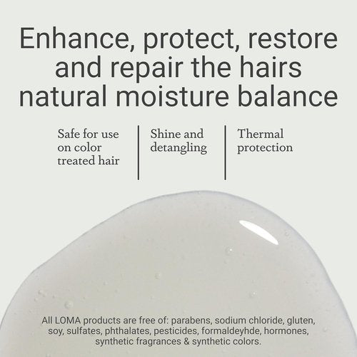 Loma Hair Care Daily Duo - Nourishing Shampoo & Conditioner Set for Healthy Hair