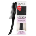 Tangle Teezer Ultimate Detangler Brush - Reduces Frizz & Breakage for 3C to 4C Curly Hair - Black