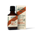 Duke Cannon Bourbon Beard Oil - Travel Size 1 fl. oz | Premium Apricot Kernel, Argan, & Jojoba Oils | Softens & Conditions | Woodsy Oak Barrel Scent