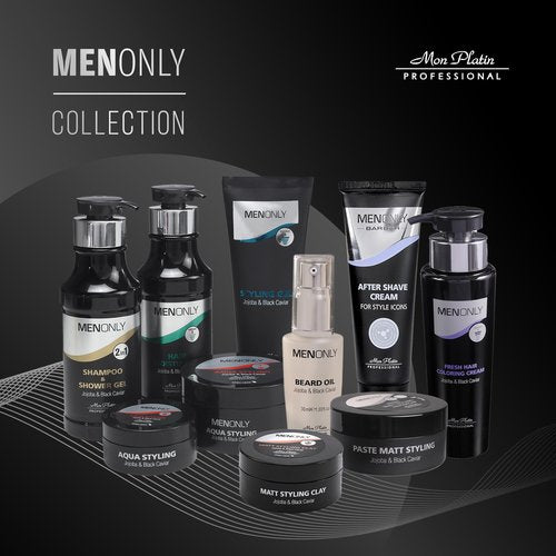 Mon Platin Men Only Barber Moisturizing After Shave Cream