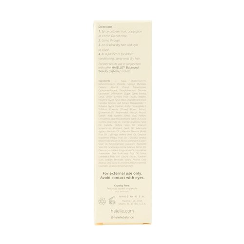 Skiennix Hydrate Leave-In Conditioner - Nourishing Formula for All Hair Types | 125 ml / 4.2 fl oz