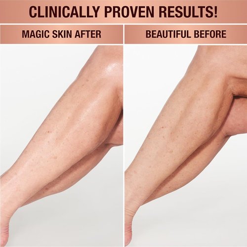 Charlotte Tilbury Magic Body Cream - Skin Tightening Hydrating Formula with Caffeine & Shea Butter - Nourishes & Smooths Skin