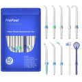 Replacement Heads for Waterpik, Replacement Picks for Water Pik Water Flosser (10 Tips)