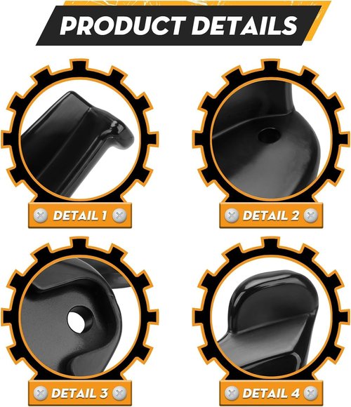 IWIWE Tire Changer Machine Duck Head Compatible with Snap-On, Hofmann, Accuturn | 5-Pack Set