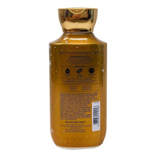 Bath & Body Works Touch of Gold Body Wash & Lotion Duo Set with Natural Oats Soap - Full Size