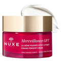 Nuxe Merveillance Lift Smoothing and Firming Vegan Powdery Cream With Natural Ingredients for Wrinkle Correction, 1.7 Fl Oz