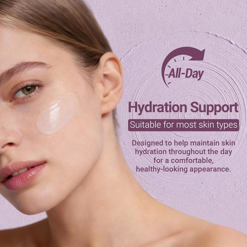 NAD+ Face Cream by [Brand Name] | Soothing Botanical Extracts & Peptides for All-Day Moisture - Non-Greasy, Smooth Skin Feel