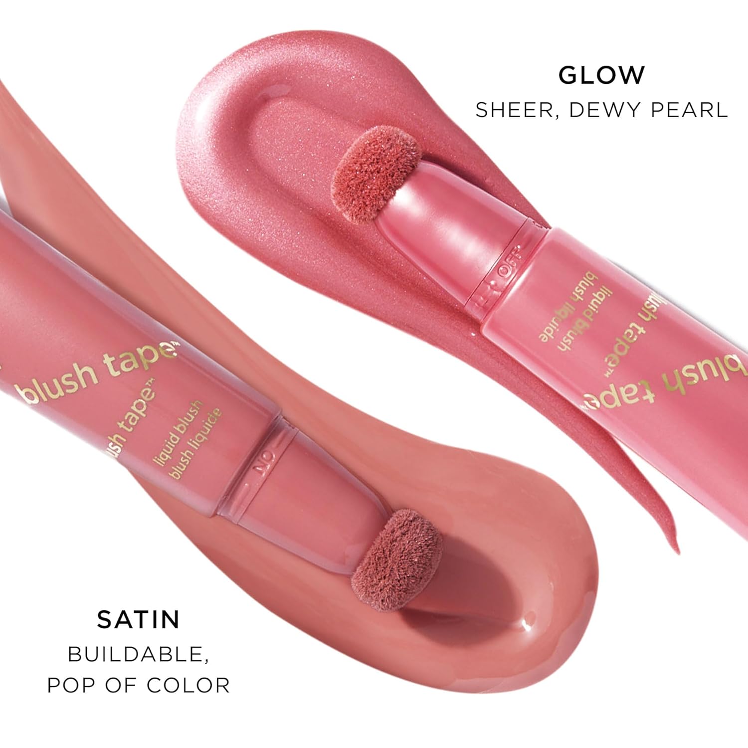 Tarte Blush Tape Satin Liquid Blush - Blendable, Buildable Formula with Mineral Pigments | Lightweight Hydrating Finish