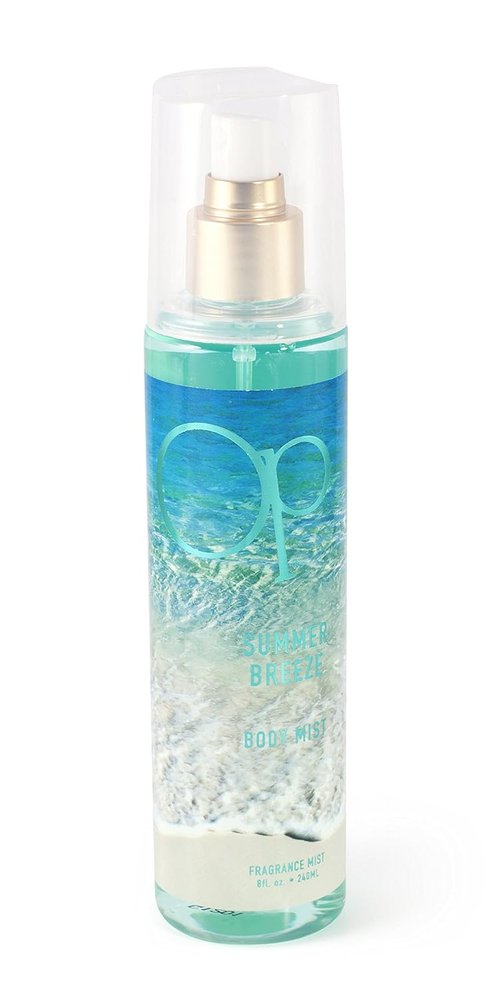 Ocean Pacific Body Mist - Summer Breeze Fragrance for Her | 8 Fl Oz