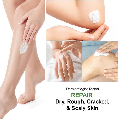 Regine Switzerland Urea Cream 60% - Maximum Strength Foot Lotion with Salicylic Acid & Tea Tree Oil | 5.29oz