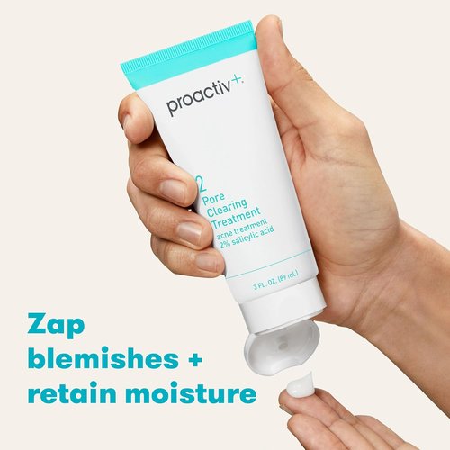 Proactiv Acne Treatment - Pore Clearing Exfoliator with Salicylic Acid & Aloe | 3 Fl Oz, Paraben Free