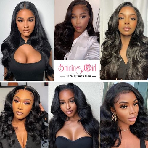 5x5 Transparent HD Lace Closure Only Body Wave Hair Closure Invisible Lace 12A Brazilian Virgin Remy Human Hair Closure 100% Human HairFree Part Pre Plucked Natural Black 16 Inch