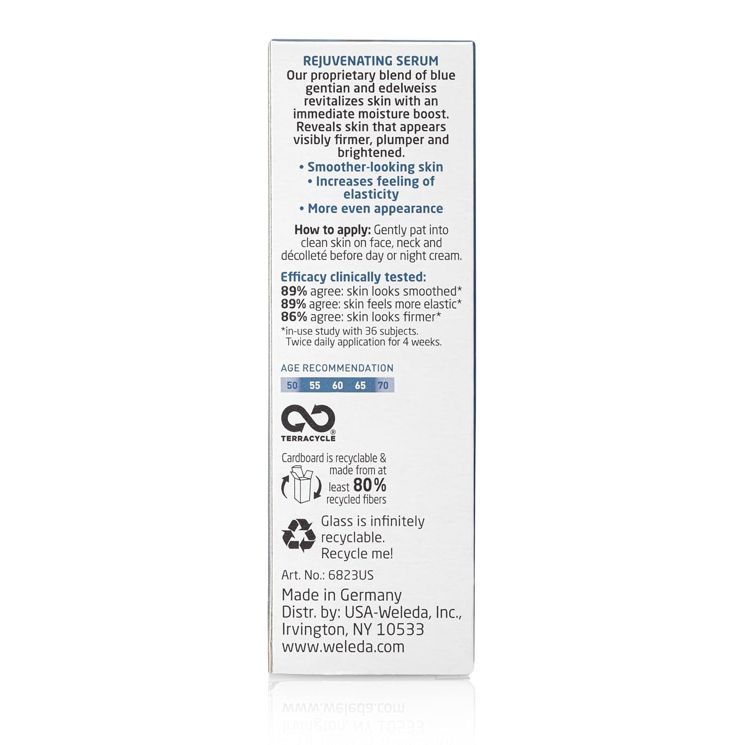 Weleda Rejuvenating Serum - Anti-Aging Formula for Youthful Skin | 1.0 oz