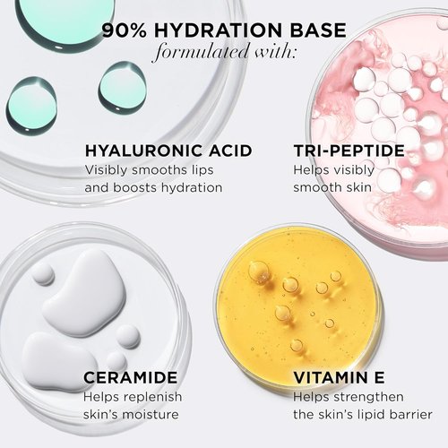 IT Cosmetics Confidence In A Serum Lip Gloss - 8HR Hydration & Smoothing - High Shine Finish - 0.22 fl. Oz