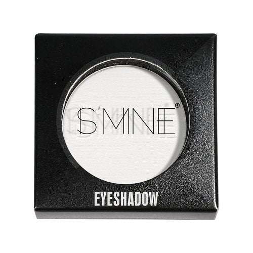 IS'MINE White Matte Eyeshadow Powder Palette - High Pigment, Long-Lasting Intensity, Perfect for All Skin Tones