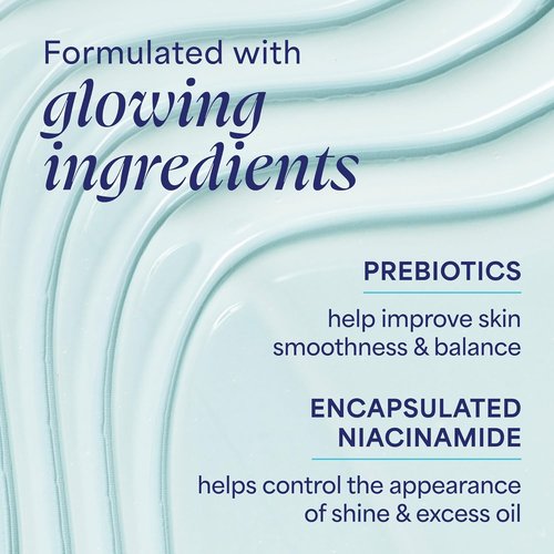 TULA Skin Care 24-7 Weightless Moisture Cream - Hydrating Anti-Aging Gel Moisturizer with Watermelon & Blueberry Extract
